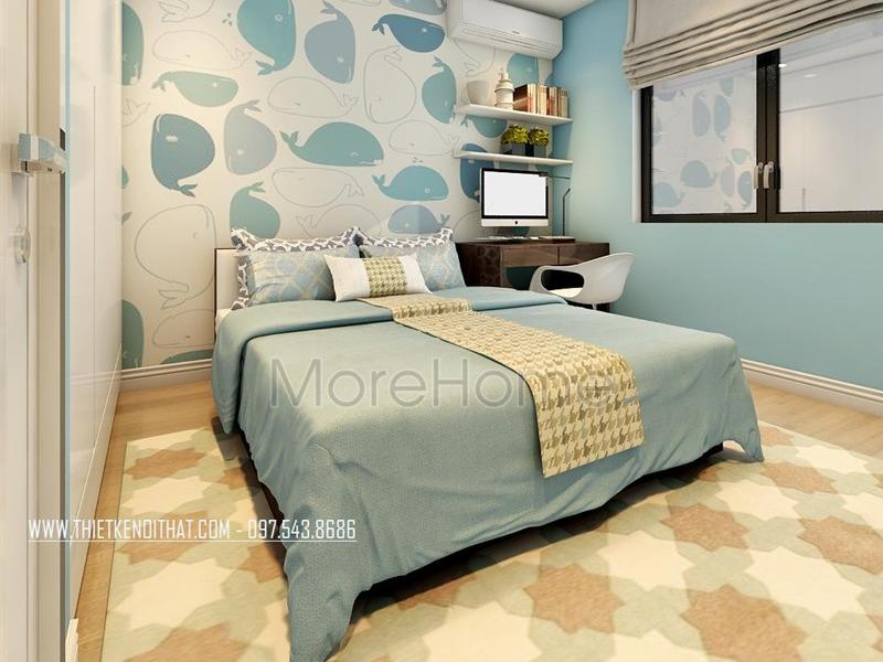  Thiết kế nội thất chung cư Mipec - Anh Thi